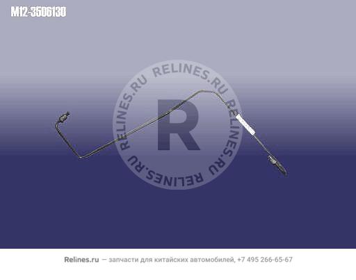 Шланг тормозной задний - M12-***130