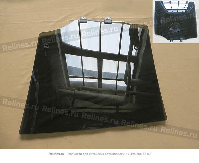 RR door glass assy RH - 62032***W09A