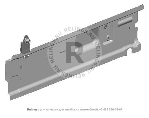 INR panel-doorsill RH - S12-5***20-DY