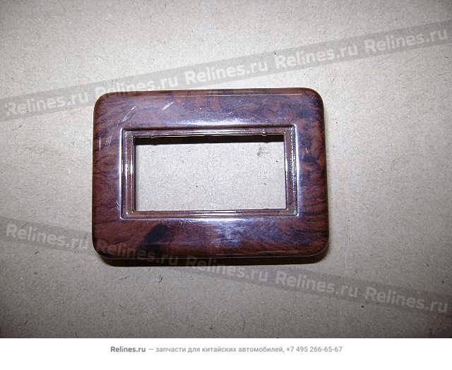 Auxiliary glass sw panel(light bordeaux)