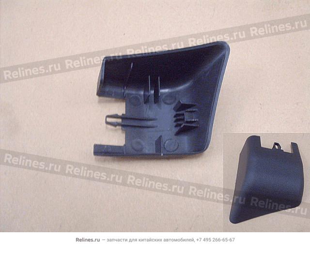 FR cover-rr seat LH - 700001***8-0087