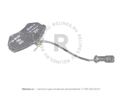 FR otr brake pad - B11-***090