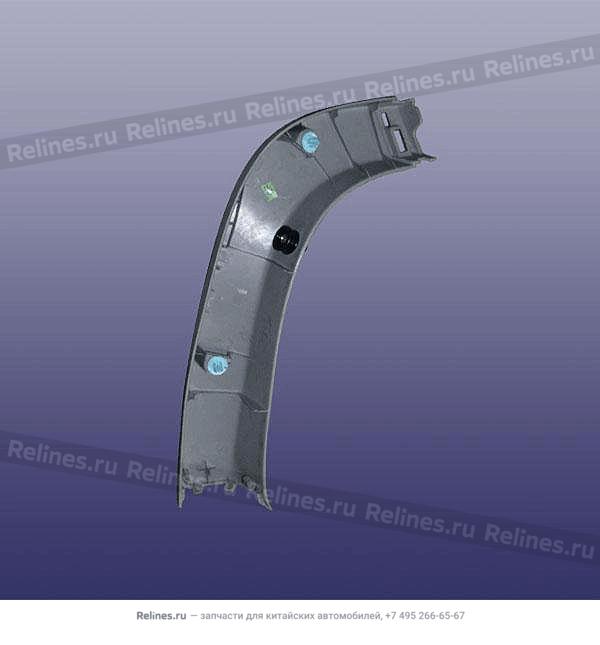 LH protecing plate-tail door frame