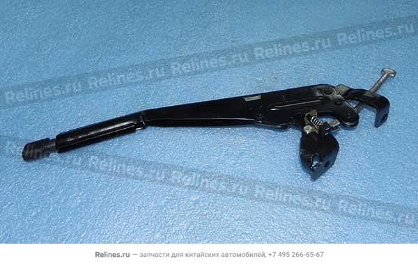 Hand brake control mechanism