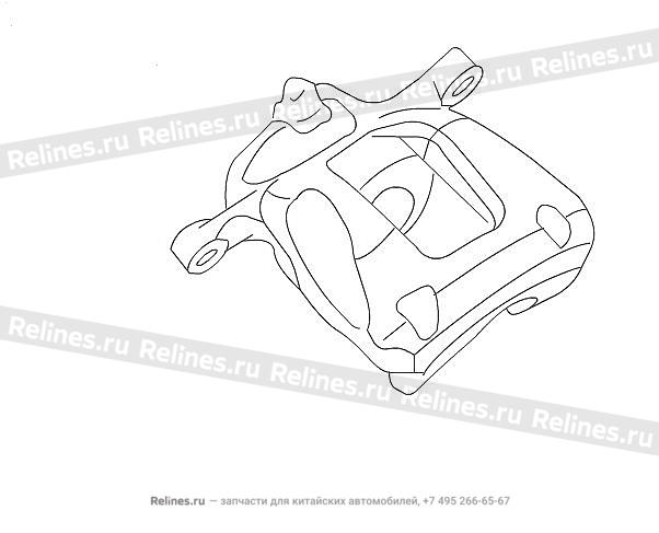 FR brake caliper subassy,LH - 350112***08A1N