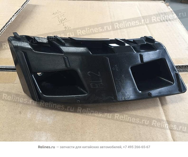 Bracket-rr bumper mounting LH