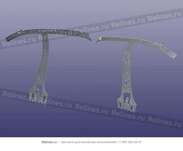 INR panel-pillar b LH - J52-5***00-DY