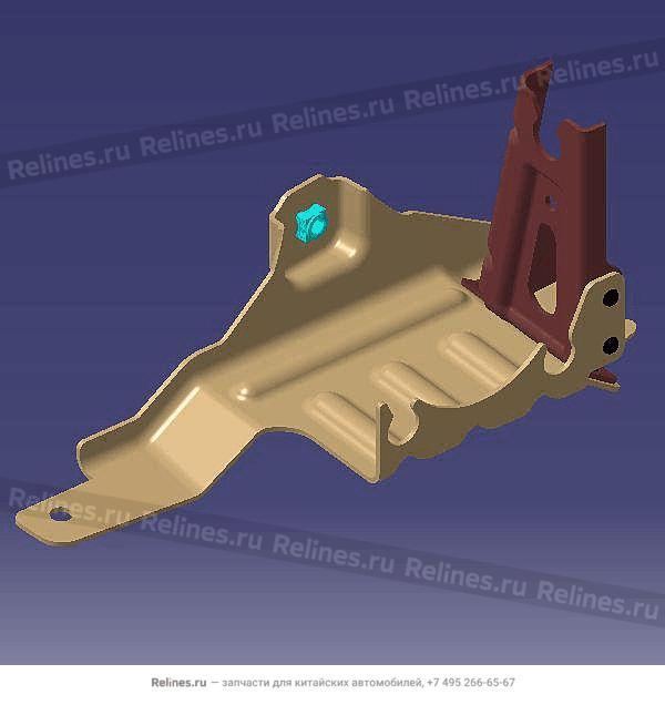 Крепление контроллера ESP J60/M1D/M1DFL2/M1DFL3