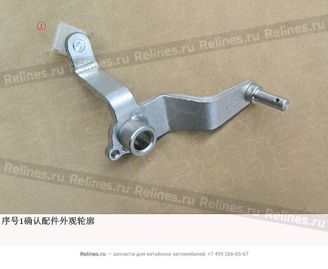 Select block rocker assy