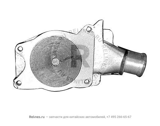 Pump assy - water - 480-***010