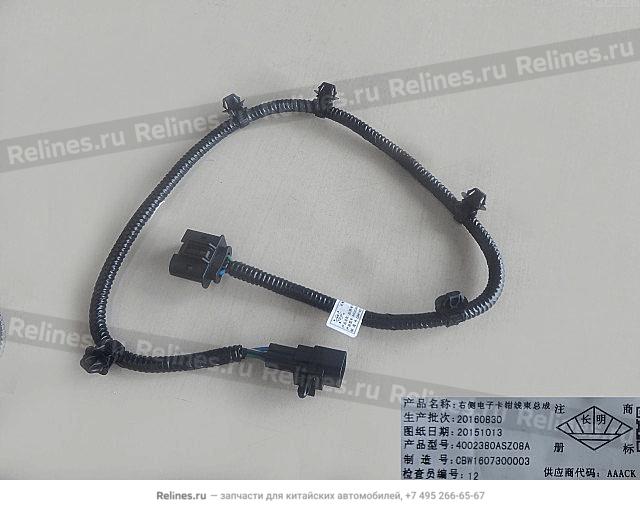 Electronic caliper harness assy,RH - 40023***Z08A