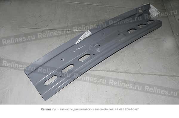 Panel-rr roof Cross beam otr