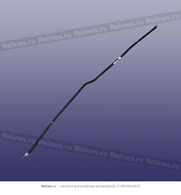 Pipe 1-CONDENSER to RR evaporator - 3010***8AA