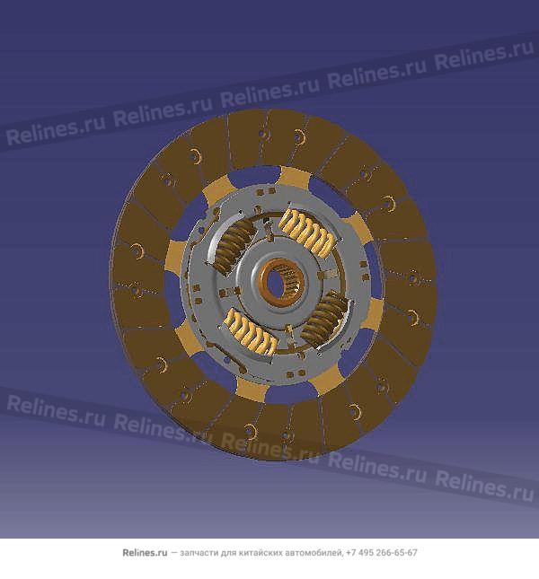 Clutch plate