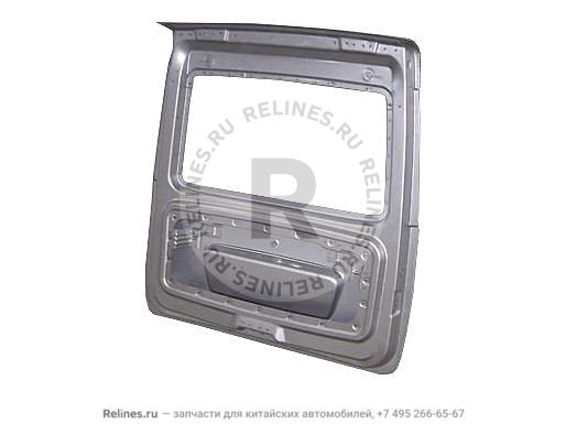 Back door assy dy