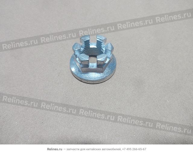 Hex nut notched(power strg)