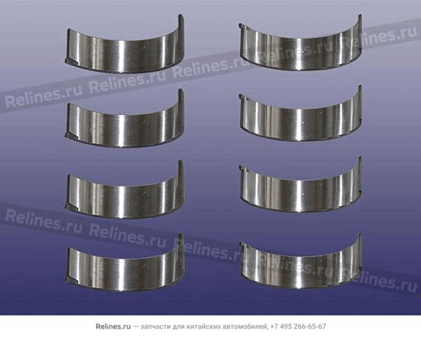 Вкладыши шатунные (комплект) - E4G16-B***4120BA