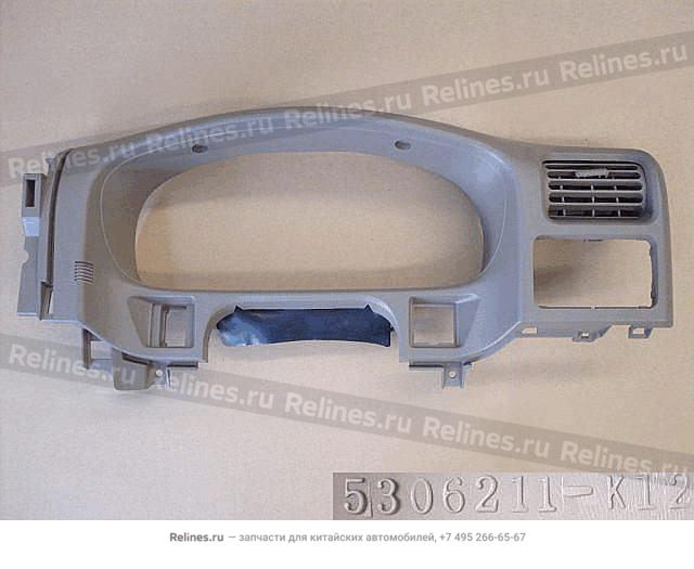 Instrument panel cover - 530621***2-1212