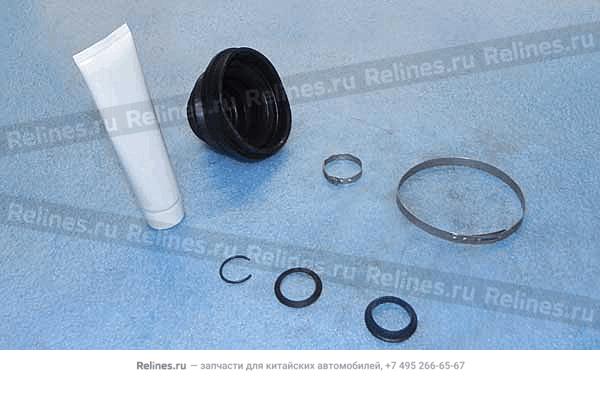 Repair kit assy-fr otr cv joint sleeve RH