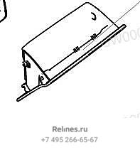 Перчаточный ящик в сборе