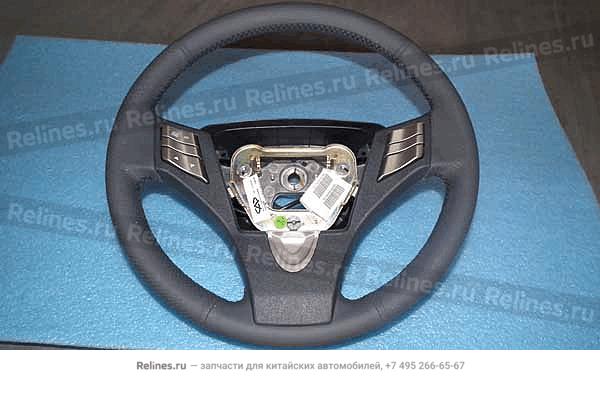 Steering wheel body