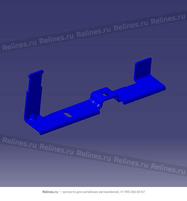 Carbon canister control valve bracket