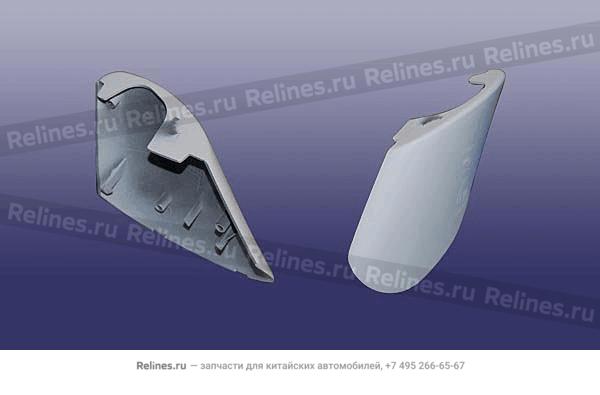 Cover-rr view mirror otr LH - S11-BJ8***51BL-DQ