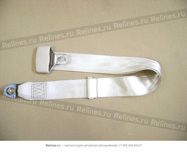 Seat belt assy RR