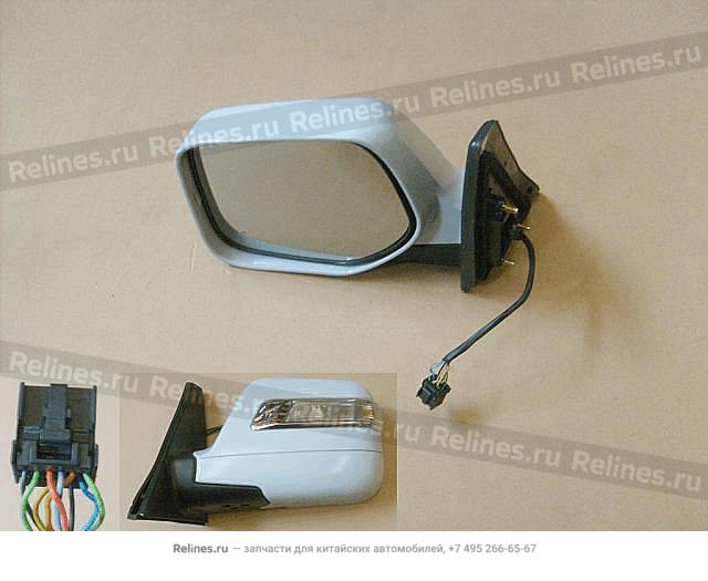 Door mirror assy LH(elec) - 82023***08XA