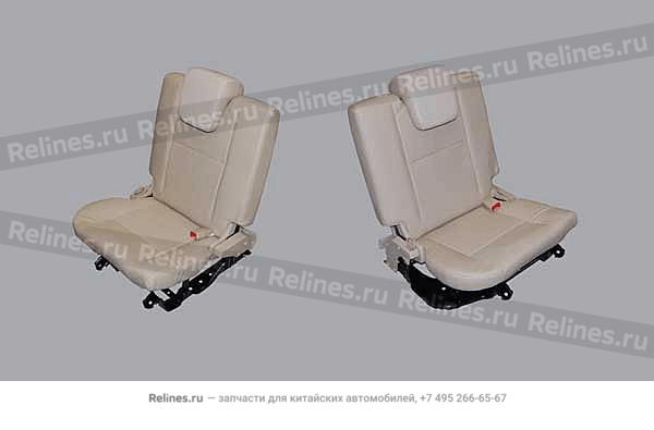 Seat assy-rr row RH - B14-7***30BD