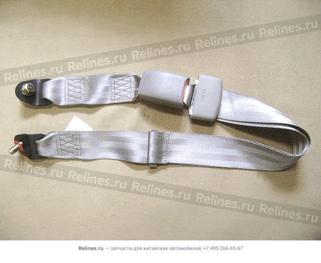 Seat belt RR - 581102***1-0314