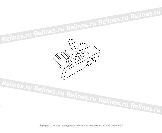 Lockassy-glovebox - 530312***0XA86