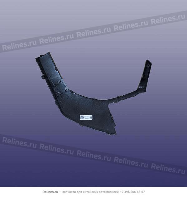 Панель облицовки переднего бампера правая T1D - 60200***AAGG