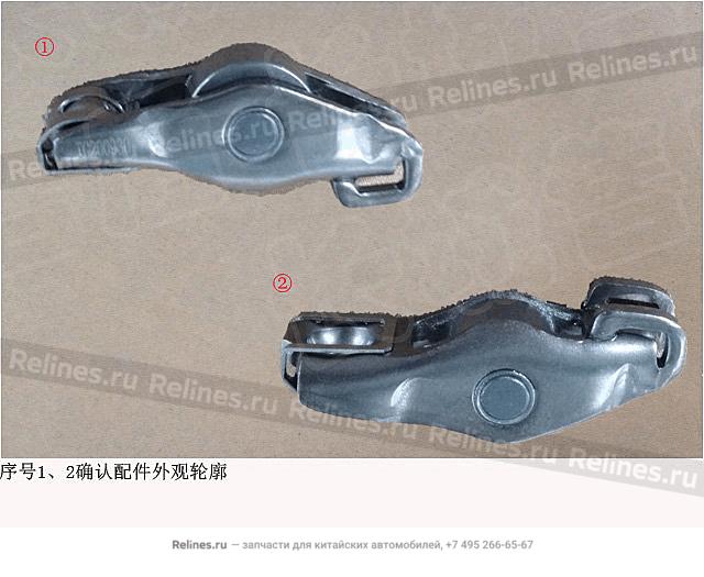 Roller rocker arm assy - 1007***EC01