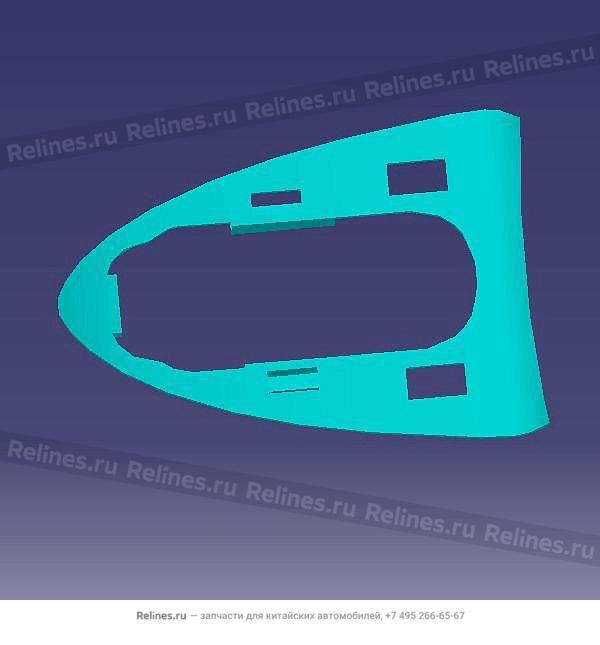 Уплотнитель рамка резиновый замка - J60-***229