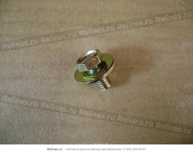 Bolt w/washer(heat insulator-exhaust pip - GW1***12