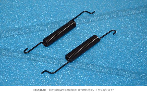 Push pedal spring-parking - A13-3***02023