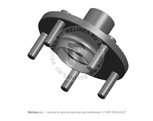 Wheel hub -fr - A18-***017