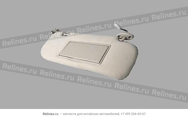 Sun visor-rh - B11-***020