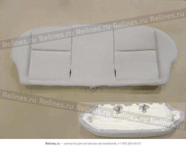 Cushion assy-rr seat - 7000***S08