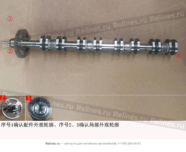 Eccentric shaft assembly - 1006***EB04