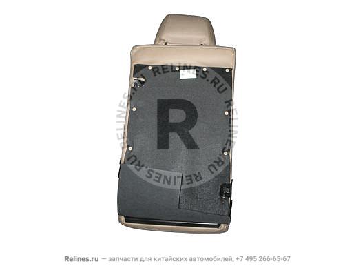 Backrest cushion assy-rr row RH