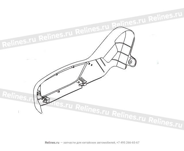 FR passenger otr side panel assy,RH - 690313***09A86