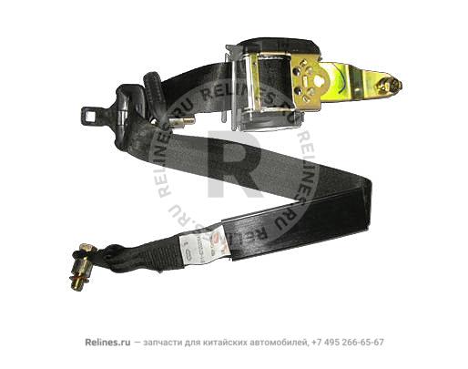 Safety belt assy - FR RH