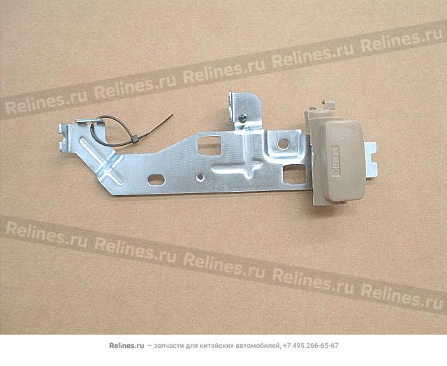 INR handle brkt-side door RH - 6105201***A-1213