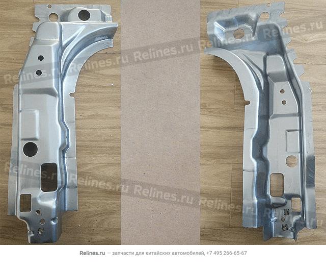 LWR reinf plate assy a pillar RH - 5401***K00