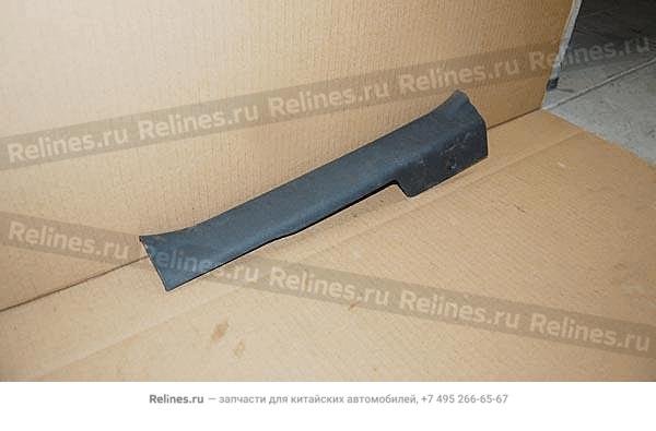 Pressure panel-rr doorsill LH - A13-5***70CA