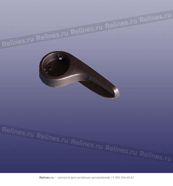 Recliner handle-fr seat RH