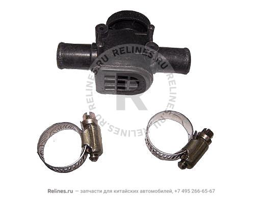 Heat water valve-a/c - A21-B***7730