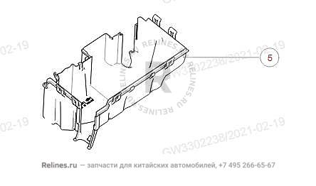 Блок предохранителей - 37221***T01A